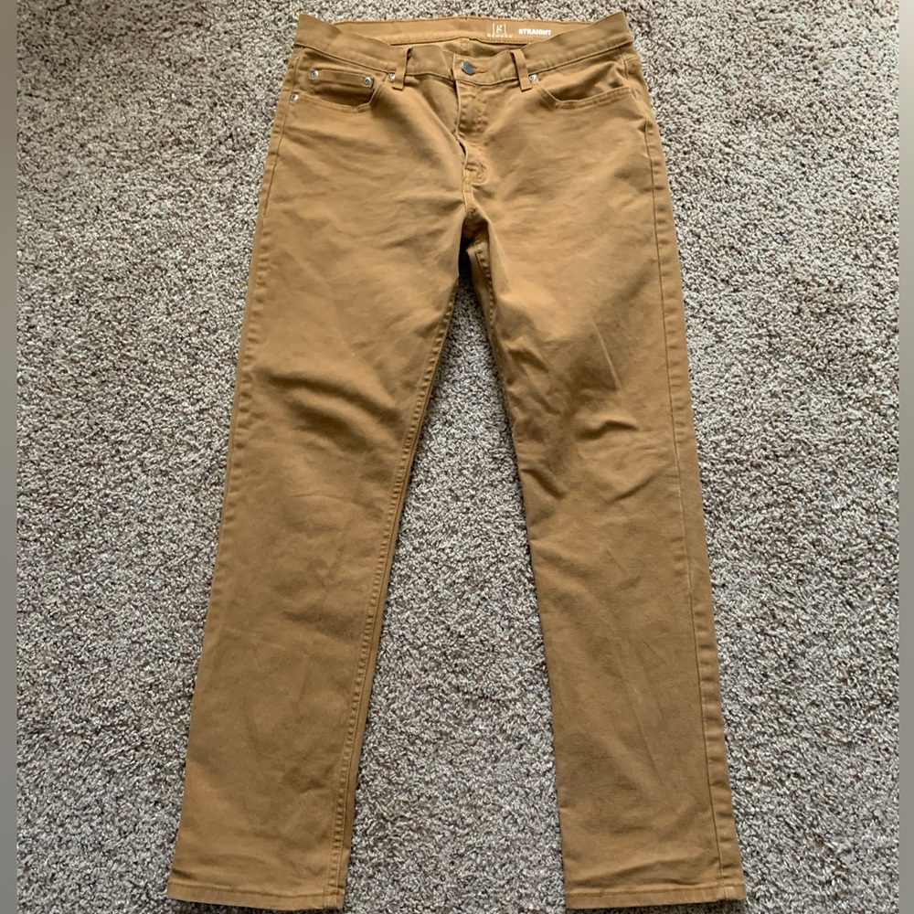 Straight jeans